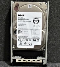 7YX58 ST600MM0006 Dell 600GB 10000RPM 6Gbps 2.5" SAS Server HDD Hard Drive