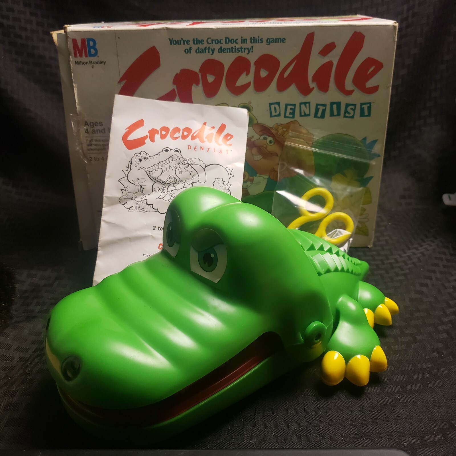 crocodile dentist original