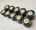 LOT 100 EL CONQUISTADOR HOTEL CLUB $5 Casino Poker Chip FAJARDO Puerto Rico HC — photo 7
