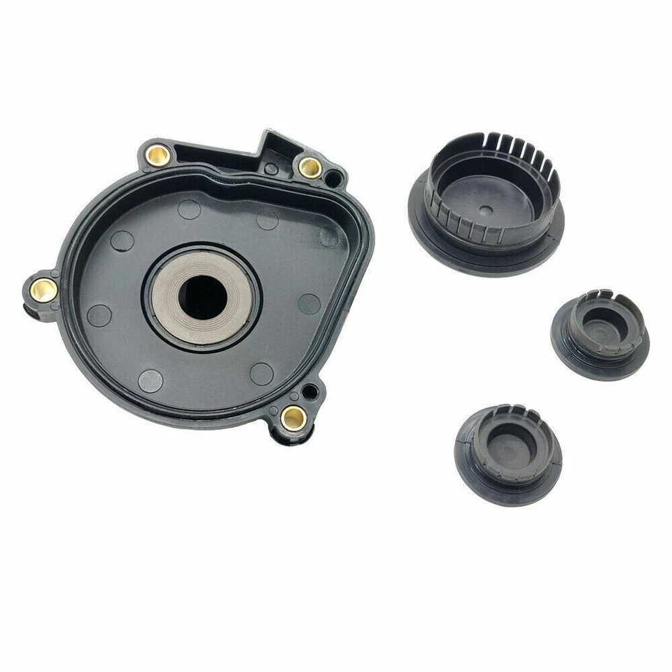 Cubierta separadora de aceite y kit de tapa del árbol de levas y enchufe de expansión para 06-15 Mercedes-Benz C300 Foto 3 de 4
