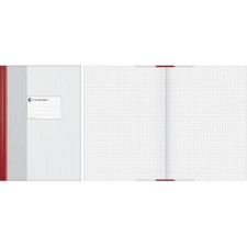 KÖNIG & EBHARDT Księga biznesowa Coswig, DIN A4, w kratkę
