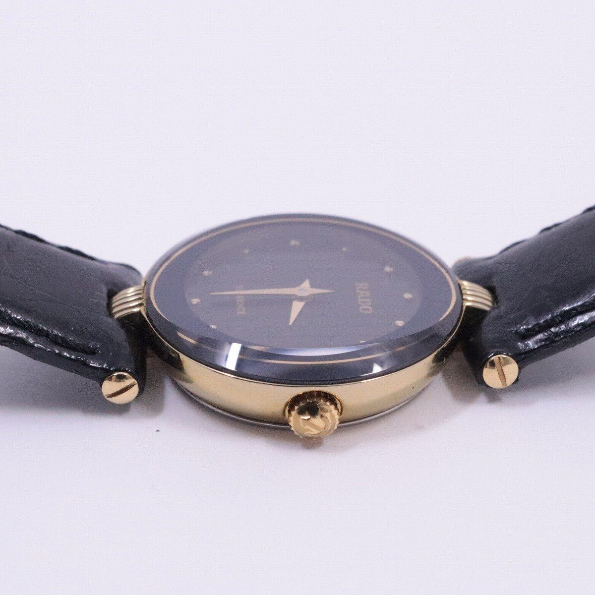 RADO Florence 153.3695.2 Black Women's Quartz Watch Genuine