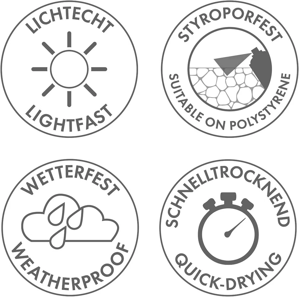 Sprühfarbe 150ml Metallic Glitzer Hochglanz Neon Satin Matt Perlmutt Spray Dose - Bild 2 von 4