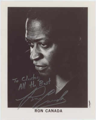 Ron Canada The Shield One On One Autographed Signed 8x10 Photo AMCo COA 26573
