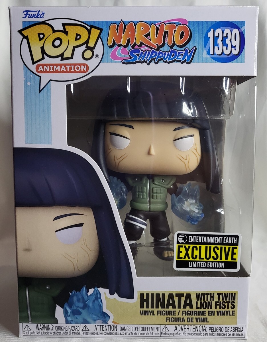 Funko Pop! Vinyl: Naruto - Hinata with Twin Lion Fists (Glow