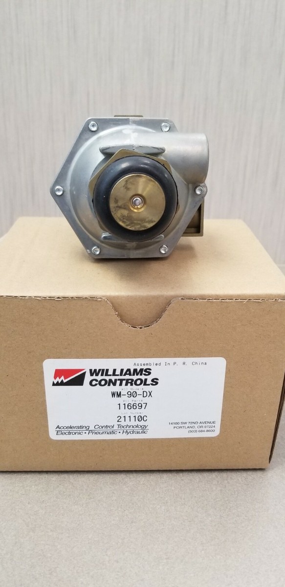 116697 / WM90DX - Pressure Modulating Valve 0-60, NSN# 4210-01-246