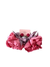 Oversized Summer Flower Beach Earrings Bow tie Roses Stud