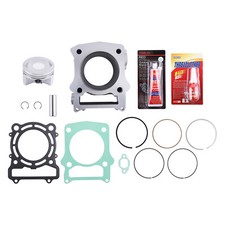 TOP END KIT CYLINDER PISTON GASKET 13101-004-0000 FOR HISUN 500 HS YS UTV ATV