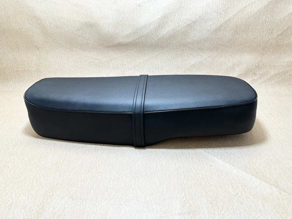 Asiento clásico de repuesto para Honda CB72 CB77 305 negro Super Hawk 1962-1968 Foto 3 de 4