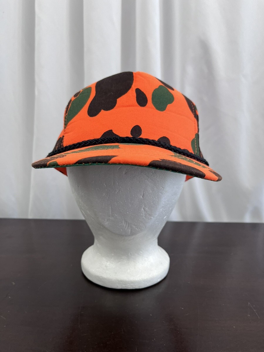 Bucket Hats Blaze Orange Boonie Hat Camo Reversible Bucket Hat