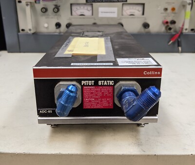 Collins ADC-85 Air Data Computer P/N 622-8051-003 (AR)