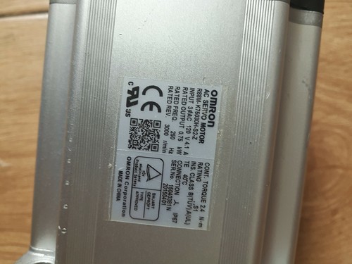 OMRON SERVO MOTOR R88M-K75030H-S2-Z FREE EXPEDITED SHIPPING Refurbished
