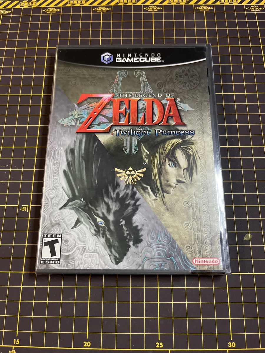 Nintendo Gamecube The Legend of Zelda Twilight Princess Brand New