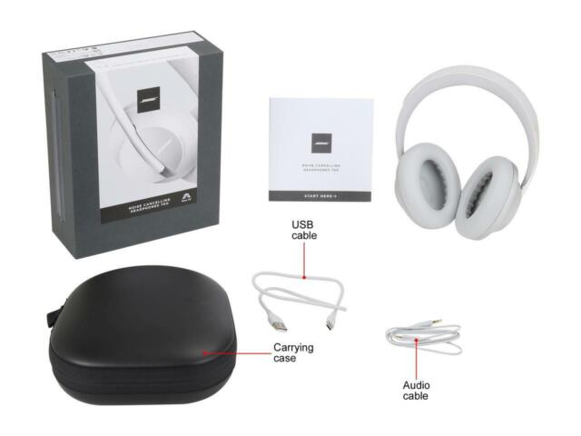 Bose Noise Cancelling Headphones 700 - Luxe Silver for sale online | eBay