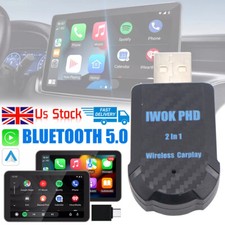 Wireless CarPlay Adapter USB Dongle For iPhone Apple Wireless Carplay Plug Play