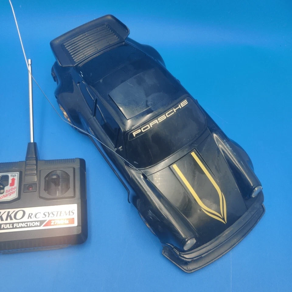 1:16 Nikko Porsche 911 Turbo 1985 RARE With Remote READ DESCRIPTION - Image 3 of 4