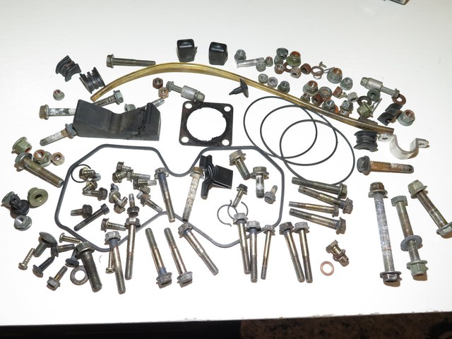 2012 12 Polaris Pro RMK 800 bolts hardware parts lot | eBay