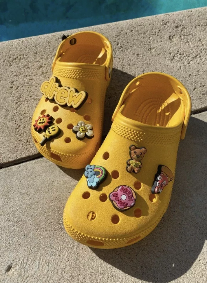 Crocs drew house Justin Bieber 26cm US 8クロックス - mirabellor.com
