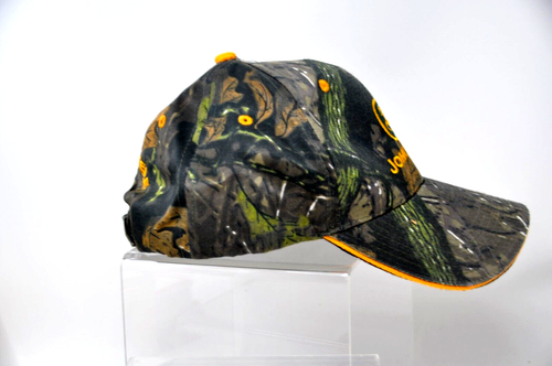 John Deere Mütze Kappe Camouflage Logo bestickt Baumwolle Acryl verstellbar Einheitsgröße - Bild 4 von 6