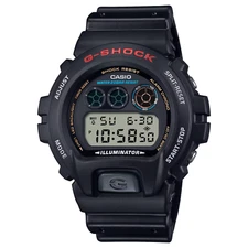 Casio DW6900-1V,  G-Shock 200 Meter Watch, Chronograph, Illuminator, Alarm, NEW