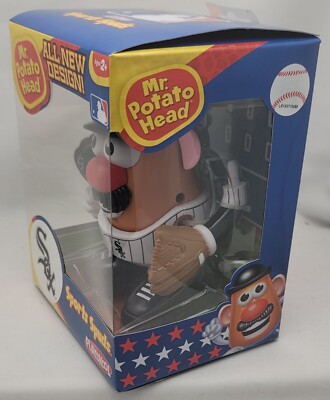 Mr. Potato Head White Sox Sports Spuds | eBay