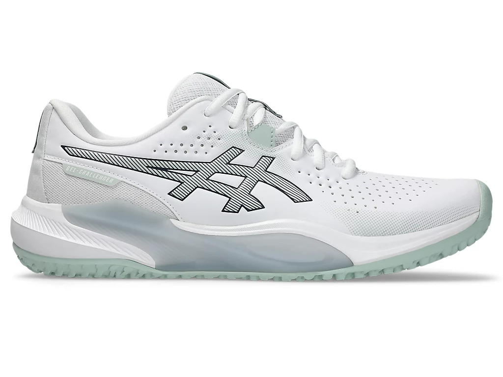 Asics Gel-Challenger 15 OC White Lichen Rock 1043A026-100 Men's