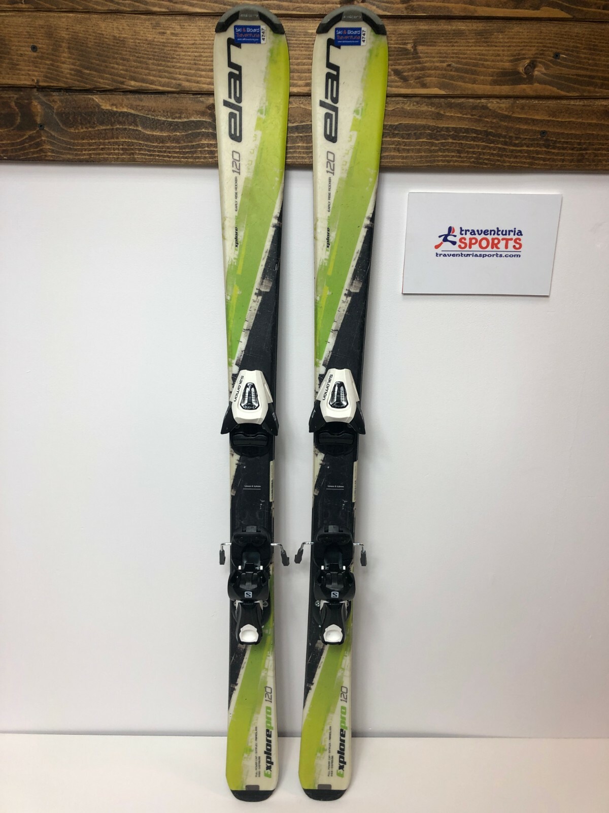150 cm skis with bindings