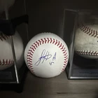 JOSE A. FERRER Signed Autographed 2025  Washington @ Atlanta Game Baseball