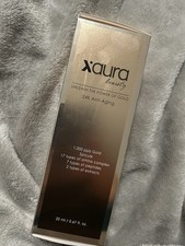 XAura Anti Aging Wrinkle Cream Facelift 24K Pures Gold Neu 