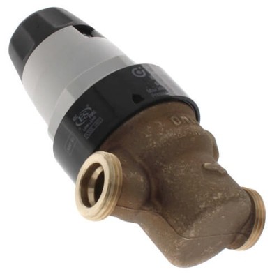 Caleffi 535381HA Pressure Reducing Valve 1-1/2'' Lead-Free Ecobrass 300 PSI FNPT