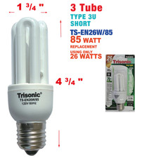 26 Watts 85w Equivalent Energy Saving Light Bulb - Day Light