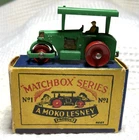 Matchbox/Lesney #1A DIESEL ROAD ROLLER, w/Type B Box, in Mint condition!