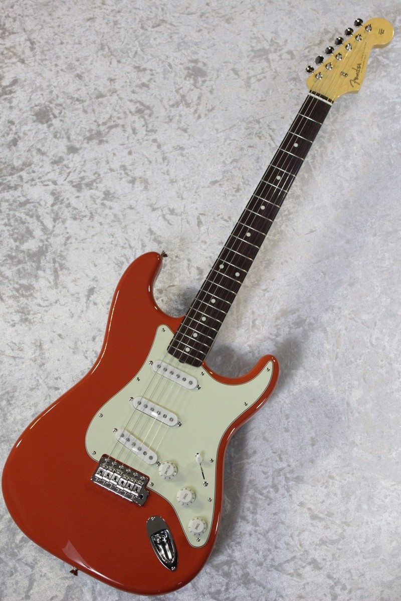 Fender FSR Made in Japan Traditional 60s Stratocaster Fiesta Fender FSR Made in Japan Traditional 60s Stratocaster Fiesta