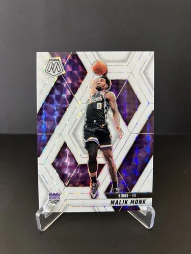 2024-25 Panini Mosaic- Malik Monk #127 White /25