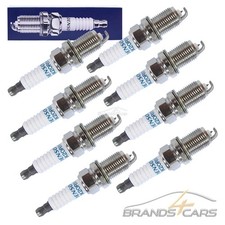 8x DENSO ZÜNDKERZE IRIDIUM FÜR LEXUS GS 430 400 97-08 LS 400 430