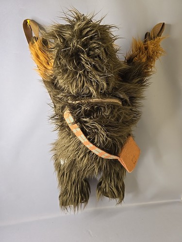 Disney Parks Star Wars Chewbacca Chewie zaino peluche 25" peloso Wookie Buddy - Foto 6 di 11