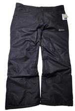 Arctix Essential Snow Pants Black Insulated Ski Snowboard Men 2XL Gorpcore 