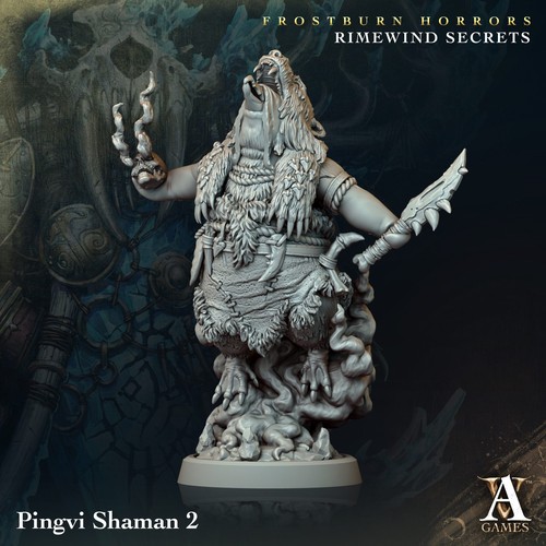 RIMEWIND SECRETS - CHAMANES PINGVI (4U) - Imagen 2 de 4