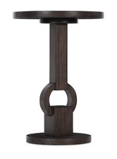 Gancio Mobili 7228-50003-99 Commercio e Mercato Diametro 13" - Legno Scuro