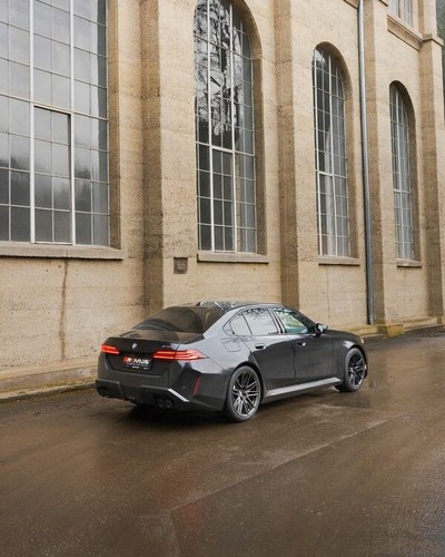 REMUS Duplex Klappen Sportauspuff je 2x100 Titan für BMW M5 G90 Limo G99 Touring - Bild 5 von 8