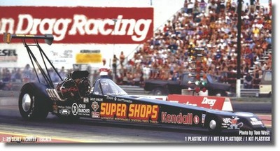 Atlantis Model 1/25 Don Garletts Swamp Rat XXX Rear Engine