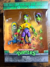 Super7 TMNT Ultimates MONDO GECKO Action Figure     NEW Sealed w  Brown Mailer