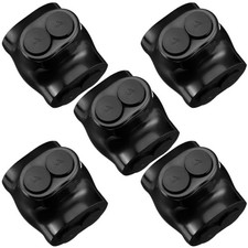 Pcs 2 Port Insulated Wire Connectors Aluminum 4 -14 Wire Range, Slotted 5