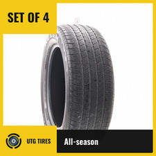 Set Of 4 Used 27555r20 Nexen Roadian Htx Rh5 113t - 7-932