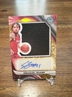 2024-25 Bowman Best EMANUEL SHARP /50 GOLD Jumbo Patch AUTO SP RC