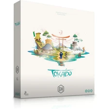 Tokaido - Stonemaier Edition [Board Game, 1-5 Players]
