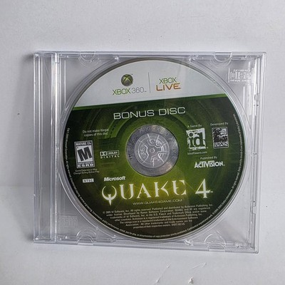 Quake 4 (Microsoft Xbox 360, 2005) disk only