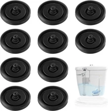 10 Pcs Toilet Fill Valve Seal Compatible with Fluidmaster 242, 200, 400, 747