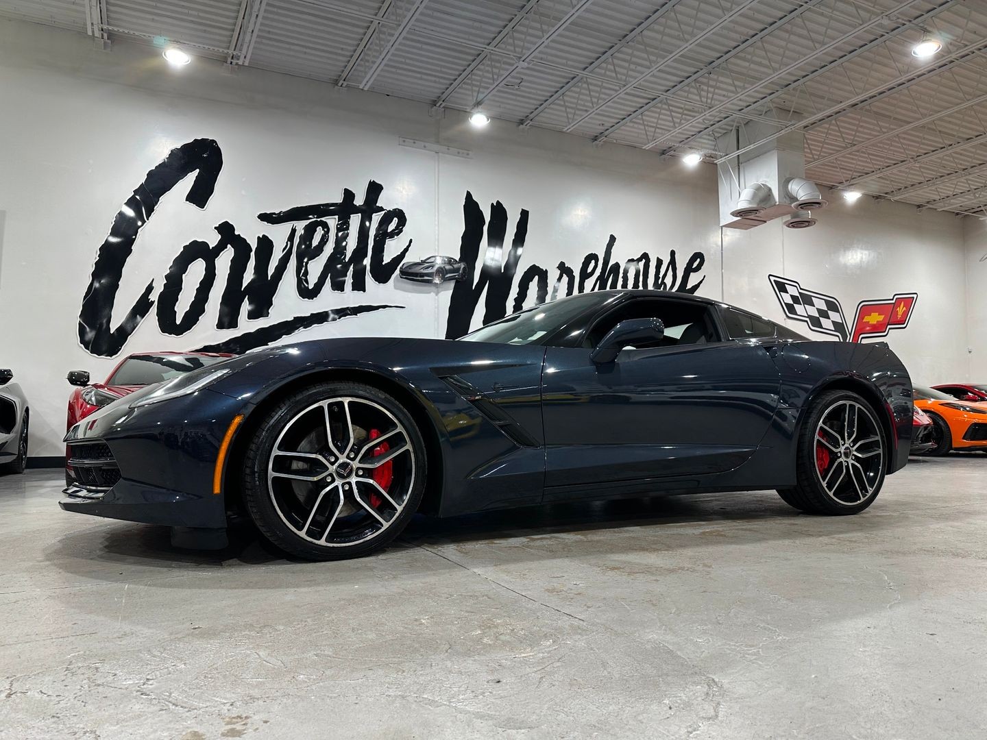 2015 Chevrolet Corvette 2LT, Z51, FE4, UQT, J6F Auto Machined 1- 103k