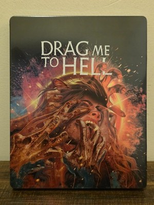 Drag Me to Hell: Limited Edition Steelbook (4K Ultra HD + Blu-Ray)